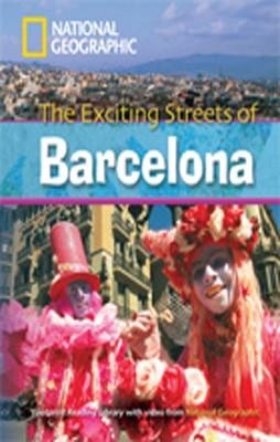 EXCITING STREETS OF BARCELONA+MROM | 9781424022168