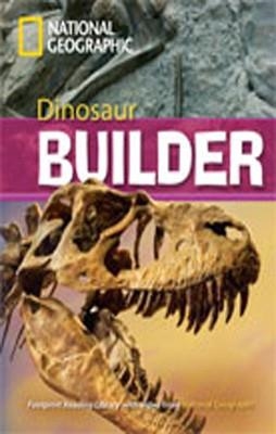 DINOSAUR BUILDER+MROM | 9781424022175 | NATIONAL GEOGRAPHIC