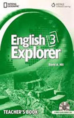 ENGLISH EXPLORER 3 TB+CLASS AUDIO CD | 9781111207847 | HELEN STEPHENSON & JANE BAILEY