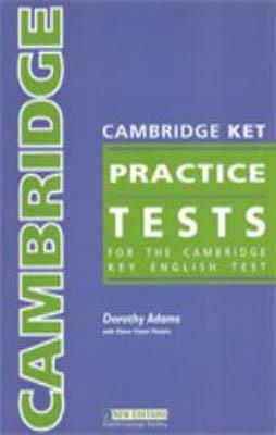 KET CAMBRIDGE KET PRACTICE TESTS+KEY | 9789604035007