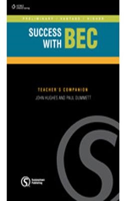 BEC SUCCESS WITH BEC TCH COMPANION (OLD EDITION) | 9781111354268