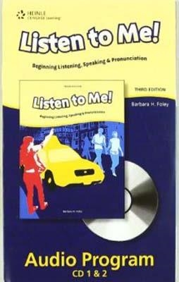 LISTEN TO ME AUDIO CD | 9781424018321 | BARBARA H FOLEY