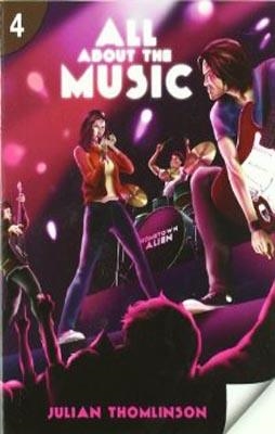 ALL ABOUT THE MUSIC  PTR 4 | 9781424046461