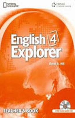 ENGLISH EXPLORER 4 TB+CLASS AUDIO CD | 9781111223748 | HELEN STEPHENSON & JANE BAILEY