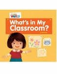 WHAT'S IN MY CLASSROOM? OWR 1 | 9781285190617