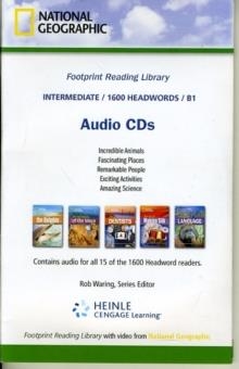 NATIONAL GEOGRAPHIC READERS CD LEVEL 1600 | 9781424012886 | ROB WARING