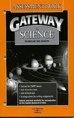 GATEWAY TO SCIENCE ASSESSMENT BOOK | 9781424008940 | TIM COLLINS
