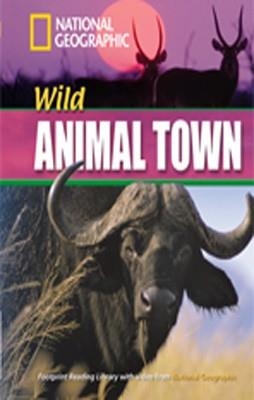 WILD ANIMAL TOWN+MROM | 9781424021888