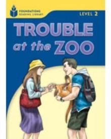 TROUBLE AT THE ZOO LEVEL 2 | 9781413027778 | ROB WARING