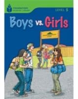 BOYS VS.GIRLS LEVEL 5 | 9781413028850 | ROB WARING