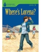 WHERE'S LORENA? LEVEL 5 | 9781413028843 | ROB WARING