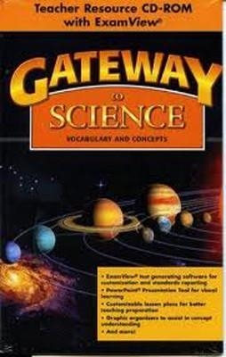 GATEWAY TO SCIENCE EXAMVIEW PRO CD-ROM+CLASSROOM | 9781424003358 | TIM COLLINS