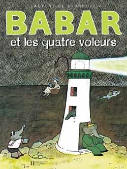 BABAR LES QUATRE VOLEURS | 9782010058899