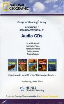 NATIONAL GEOGRAPHIC READERS CD LEVEL 3000 | 9781424012923