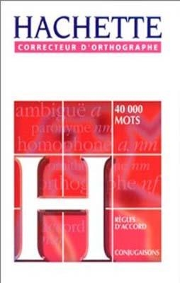 CORRECTEUR D'ORTHOGRAPHE | 9782012805057