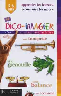 D.F DICO-IMAGIER | 9782012805552