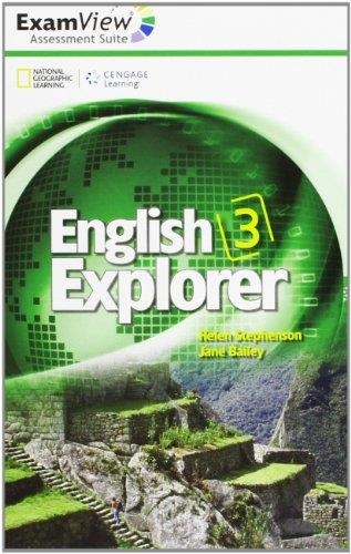 ENGLISH EXPLORER 3 CD-ROM | 9781111356972 | HELEN STEPHENSON & JANE BAILEY