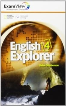 ENGLISH EXPLORER 4 CD-ROM | 9781111356958 | HELEN STEPHENSON & JANE BAILEY