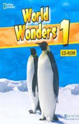 WORLD WONDERS 1 CD-ROM | 9781424058396 | MICHELE CRAWFORD AND KATY CLEMENTS