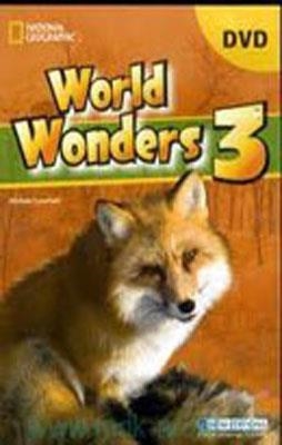 WORLD WONDERS 3 DVD | 9781424077953 | MICHELE CRAWFORD AND KATY CLEMENTS