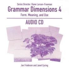 GRAMMAR DIMENS 4 CD | 9781424003518