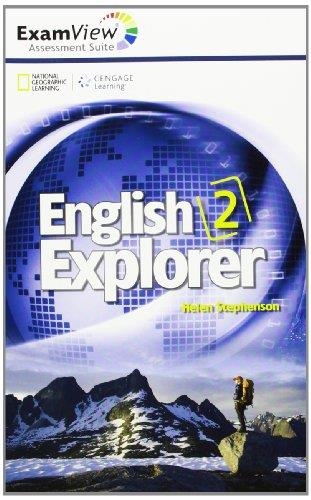 ENGLISH EXPLORER 2 CD-ROM | 9781111356989 | HELEN STEPHENSON & JANE BAILEY