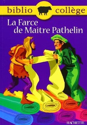 FARCE DE MAITRE PATHELIN | 9782011679574