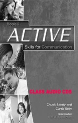 ACTIVE SKILLS FOR COMMUNICATION 2 CD | 9781424001194