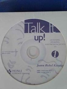 TALK IT UP 1 CD | 9780618143979