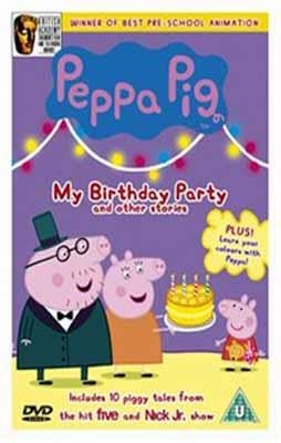 PEPPA PIG BUBBLES DVD | 5030305104146 | PEPPA PIG