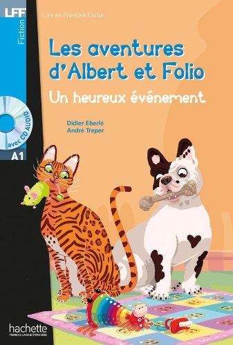 HEUREUX EVENEMENT + CD AUDIO MP3 LFFA1 | 9782011559784 | DIDIER EBERLE