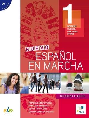 ESPAÑOL EN MARCHA (VERSIÓN EN INGLES) 1 ALUMNO+CD | 9788497789004 | Castro Viúdez, Francisca;Díaz Ballesteros, Pilar;Rodero Díez, Ignacio;Sardinero Francos, Carmen