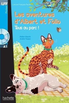 TOUS AU PARC + CD AUDIO MP3 | 9782014016062