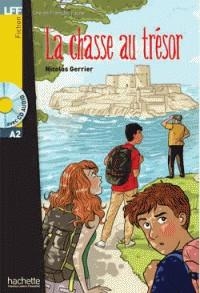 LA CHASSE AU TRESOR + CD AUDIO MP3 | 9782014016086