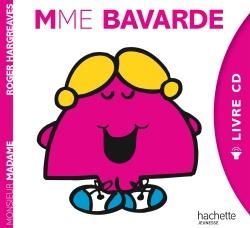 MME BAVARDE + CD | 9782012205956