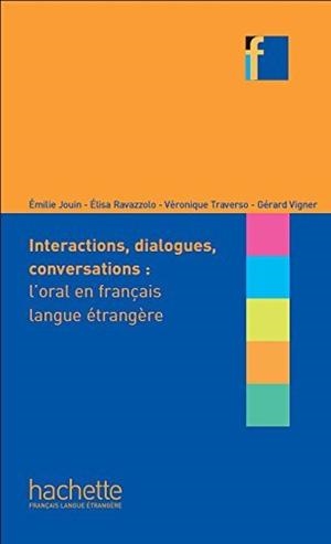 L'ORAL EN FRANÇAIS LANGUE ETRANGERE | 9782014016017