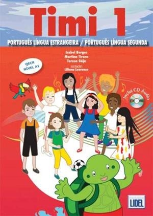 TIMI 1 ALUMNO+EJERCICIOS+CD | 9789897520891 | BORGES/GÔJA/TIRONE