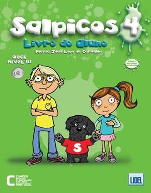 SALPICOS 4 ALUM+CD+EJER | 9789727576999 | CARVALHO