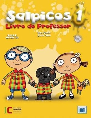 SALPICOS 1 PROF+CD | 9789727575626 | JONET/VIAN
