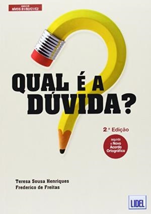 QUAL E A DUVIDA | 9789727577903 | HENRIQUES/FREITAS