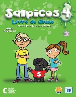 SALPICOS 4 ALUM+CD | 9789727576715 | CARVALHO