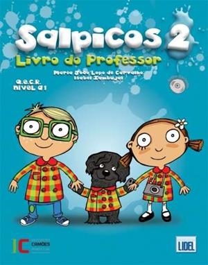 SALPICOS 2 PROF+CD | 9789727575701 | CARVALHO/ZAMBUJAL