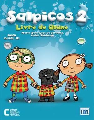 SALPICOS 2 ALUMNO+CD | 9789727579488 | CARVALHO/ZAMBUJAL