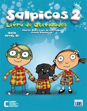 SALPICOS 2 EJER | 9789727579495 | CARVALHO/ZAMBUJAL