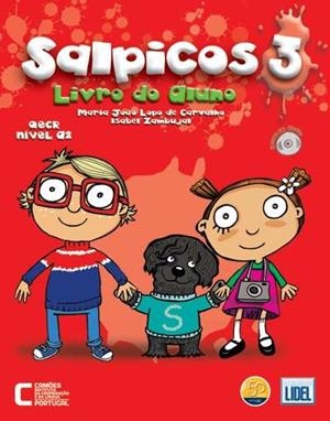 SALPICOS 3 ALUM+CD | 9789727575671 | CARVALHO/ZAMBUJAL