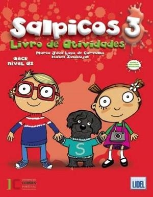 SALPICOS 3 ALUM+CD+EJER | 9789727576982 | CARVALHO/ZAMBUJAL