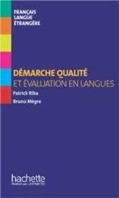 DEMARCHE QUALITE ET EVALUATION | 9782014016024