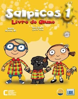 SALPICOS 1 ALUM+CD | 9789727578214 | JONET/VIAN