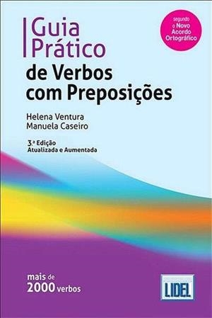 GUIA PRATICO VERBOS COM PREPOSIÇOES 3ED | 9789727577965 | VENTURA/CASEIRO