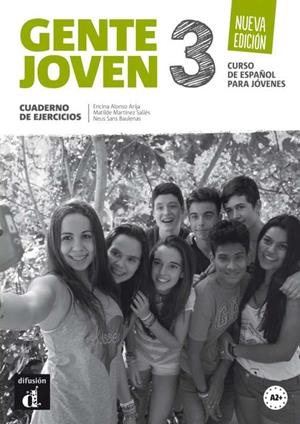 GENTE JOVEN 3 NUEVA EDICIEN CUADERNO DE EJERCICIOS | 9788415846321 | ENCINA ALONSO ARIJA